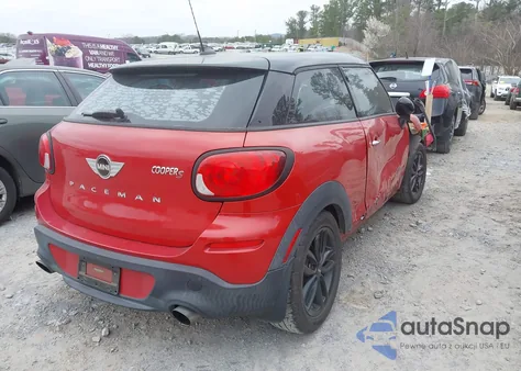 2015 Mini Paceman Cooper S from USA, damaged, VIN WMWSS5C5XFWT84508